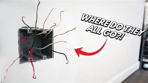 trace wiring without junction boxes|how to trace wires inside house.